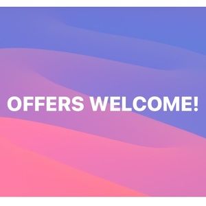 Reasonable Offers Welcome!